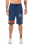 RedBridge Sweatshorts Nasa Motiv Dunkelblau/Blau/Hellblau RedBridge Sweatshorts Nasa Motiv Dunkelblau/Blau/Hellblau