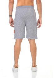 RedBridge Sweatshorts Nasa Motiv Hellgrau/Grau/Dunkelblau/Dunkelgrau/Orange