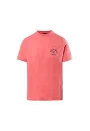 T-Shirt T-Shirt mit Brusttasche Sonstiges