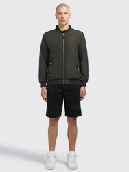 khujo Sommerjacke LASSE Dunkelgrün/Khaki/Dunkelgrau