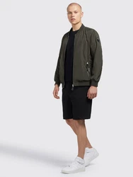 khujo Sommerjacke LASSE Dunkelgrün/Khaki/Dunkelgrau
