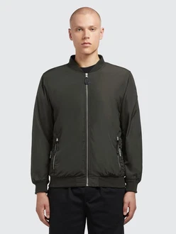 khujo Sommerjacke LASSE Dunkelgrün/Khaki/Dunkelgrau