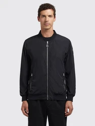 khujo Sommerjacke LASSE Schwarz/Dunkelgrau