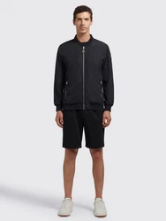 khujo Sommerjacke LASSE Schwarz/Dunkelgrau