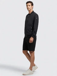 khujo Sommerjacke LASSE Schwarz/Dunkelgrau