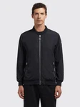khujo Sommerjacke LASSE Schwarz/Dunkelgrau