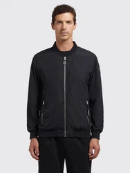 khujo Sommerjacke LASSE Schwarz/Dunkelgrau