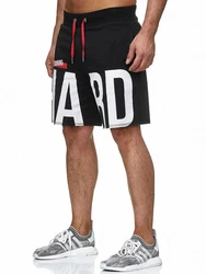 RedBridge Shorts Honolulu Trainings-Print Beige/Rot/Schwarz