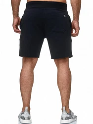 RedBridge Shorts Honolulu Trainings-Print Beige/Rot/Dunkelblau