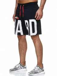 RedBridge Shorts Honolulu Trainings-Print Beige/Rot/Dunkelblau