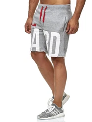RedBridge Shorts Honolulu Trainings-Print Hellgrau/Grau/Silber/Lila/Rot/Dunkelgrau