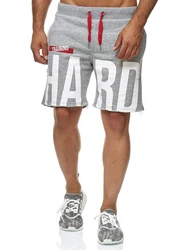 RedBridge Shorts Honolulu Trainings-Print Hellgrau/Grau/Silber/Lila/Rot/Dunkelgrau