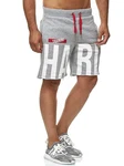 RedBridge Shorts Honolulu Trainings-Print Hellgrau/Grau/Silber/Lila/Rot/Dunkelgrau RedBridge Shorts Honolulu Trainings-Print Hellgrau/Grau/Silber/Lila/Rot/Dunkelgrau