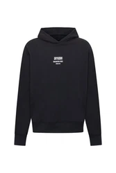 Drykorn Hoodie Style Bradlin Schwarz/Braun/Dunkelblau