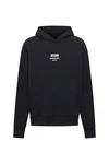 Drykorn Hoodie Style Bradlin Schwarz/Braun/Dunkelblau
