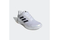 adidas Performance NOVAFLIGHT 2 INDOORSCHUH Weiß/Hellgrau/Grau