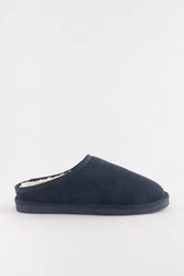 Next Signature Hausschuhe Blau/Dunkelblau/Hellblau