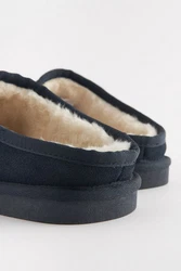 Next Signature Hausschuhe Blau/Dunkelblau/Hellblau