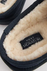 Next Signature Hausschuhe Blau/Dunkelblau/Hellblau