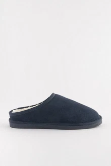 Next Signature Hausschuhe Blau/Dunkelblau/Hellblau