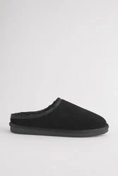 Next Signature Hausschuhe Schwarz