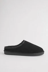 Next Signature Hausschuhe Schwarz