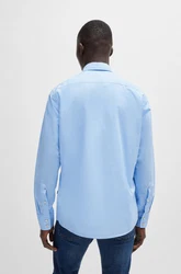 BOSS ORANGE Langarmhemd Relegant mit BOSS Stickerei 