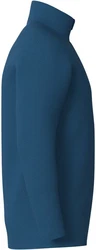 New Balance Laufshirt Space Dye 1/4 Zip Blau meliert