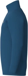 New Balance Laufshirt Space Dye 1/4 Zip Blau meliert