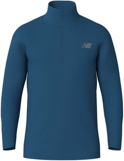 New Balance Laufshirt Space Dye 1/4 Zip New Balance Laufshirt Space Dye 1/4 Zip