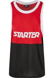 Tanktop Herren Starter Split Mesh Tank Top (1-tlg)