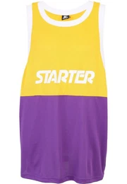 Tanktop Herren Starter Split Mesh Tank Top (1-tlg)