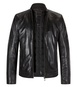 Milestone Lederjacke MSBender