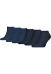 Tommy Hilfiger Underwear Herren Socken 6er Pack - Men's Sneaker ECOM Schwarz/Blau