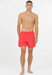 Virtus Badeshorts Wesley Rot/Dunkelrot