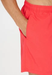 Virtus Badeshorts Wesley Rot/Dunkelrot