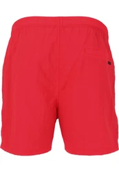 Virtus Badeshorts Wesley Rot/Dunkelrot