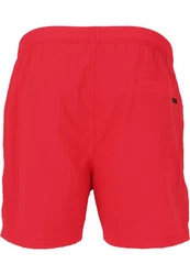 Virtus Badeshorts Wesley Rot/Dunkelrot