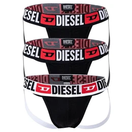 Tanga Herren Jockstrap 3 Pack - UMBR-JOCKYTRHEEPACK, (Packung, 3er Pack)