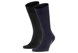 FALKE Kurzsocken Herren Socken Businessstrumpf Cool 24/7 Dunkelblau/Schwarz/Lila/Blau