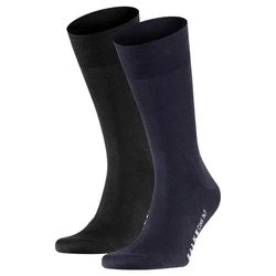 FALKE Kurzsocken Herren Socken Businessstrumpf Cool 24/7 Dunkelblau/Schwarz/Lila/Blau