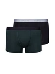 Hanro Retro Pants Cotton Essentials (2-St) Dunkelgrün/Dunkelblau/Blau