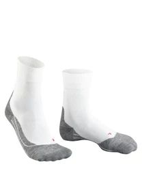 FALKE Laufsocken RU4 Endurance Weiß/Creme/Grau