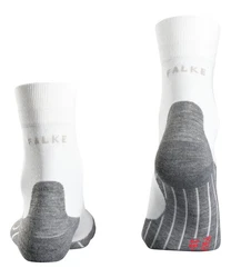 FALKE Laufsocken RU4 Endurance Weiß/Creme/Grau