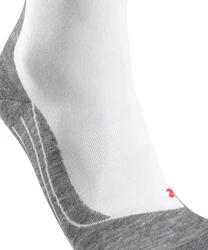 FALKE Laufsocken RU4 Endurance Weiß/Creme/Grau