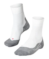 FALKE Laufsocken RU4 Endurance Weiß/Creme/Grau