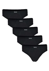 Diademita Slip BASIC MAX Slip 5er Pack Schwarz