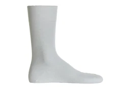 Hudson Herren-Socken Relax Cotton Grau/Weiß/Hellgrau