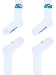 CARLO COLUCCI Sportsocken Diaz Grau/Hellblau/Weiß/Türkis