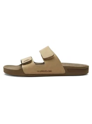 QUIKSILVER Pantolette Beige/Braun/Khaki